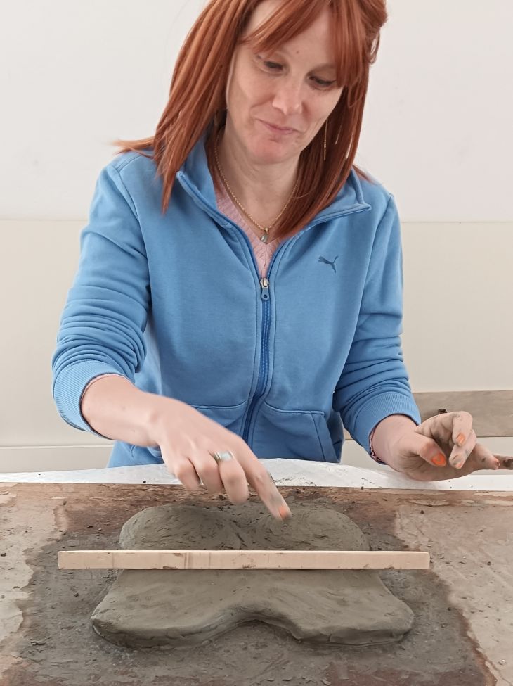 rifinire bassorilievo prima della colata